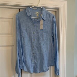 Lilly Pulitzer Seaview Button down shirt